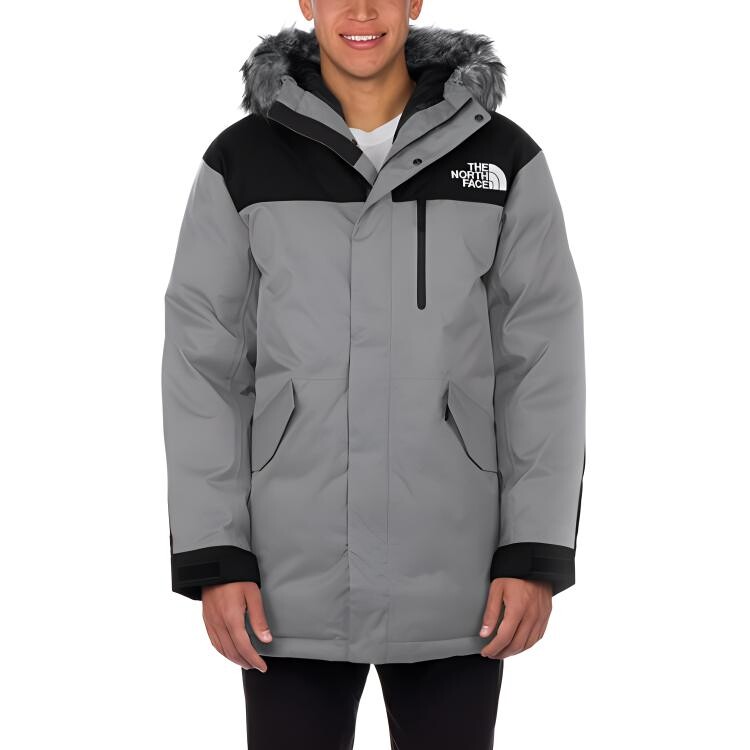 

Пуховик мужской Melt серый The North Face, серый