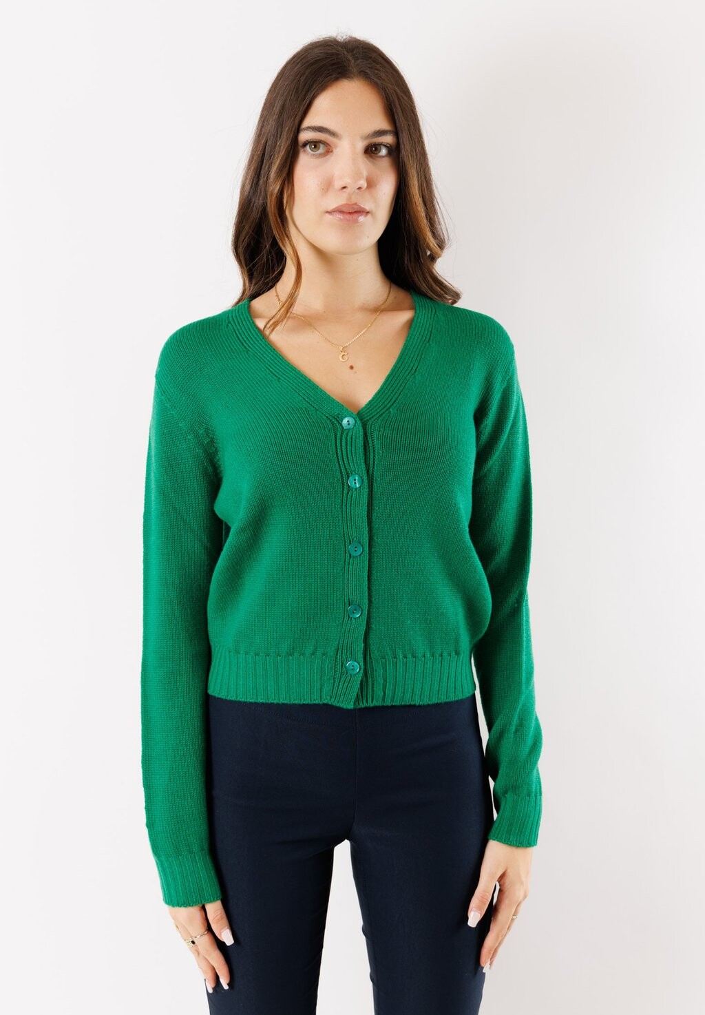 

Кардиган MESANGE, зеленый