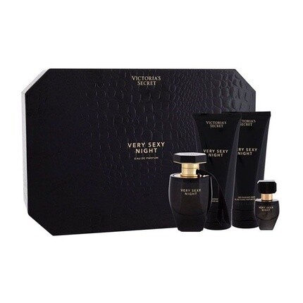 Парфюмерный набор для женщин Victorias Secret Very Sexy Night 50ml Edp Gift Set 4 Piece For Women — фото 2