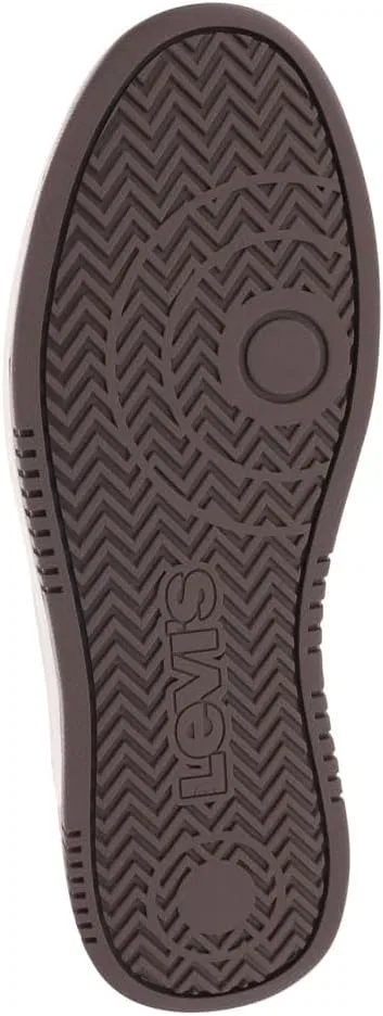 Мужские кроссовки Levi's Drive Hi, Winter White Cappuccino Mocha — фото 4