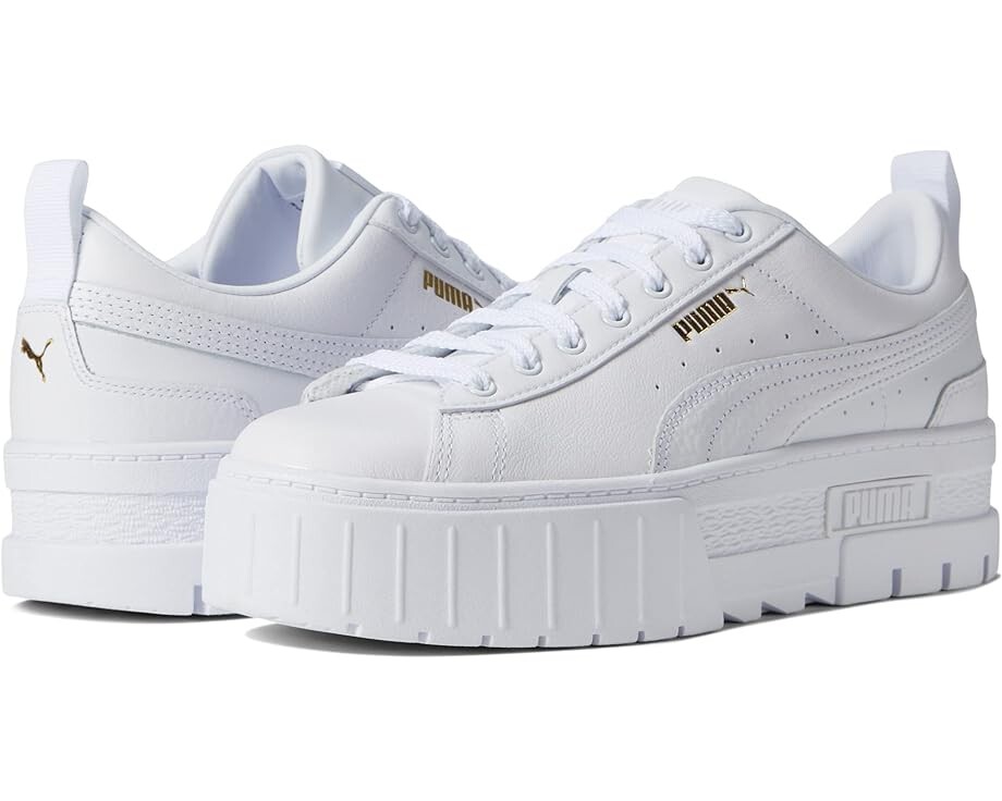 

Кроссовки PUMA Mayze Classic, цвет Puma White