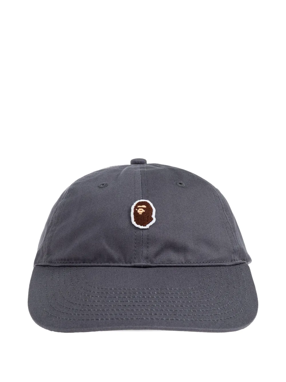 

Кепка Ape Head A BATHING APE, серый