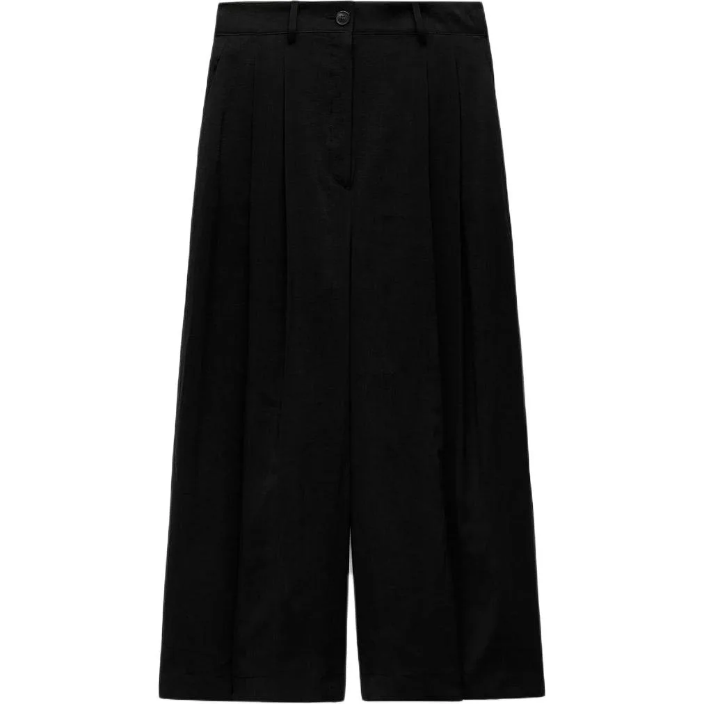 Брюки женские ZW Series Casual ZARA, черный