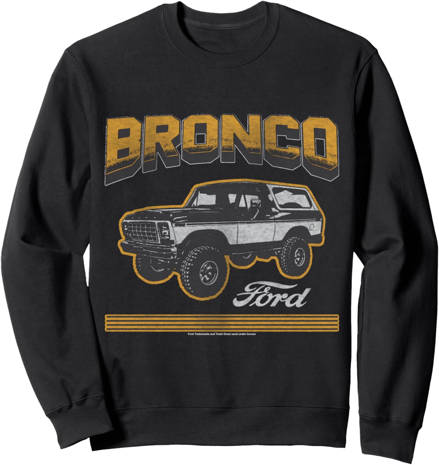 

Толстовка с логотипом Ford Bronco SUV, черная, Черный, Толстовка с логотипом Ford Bronco SUV, черная