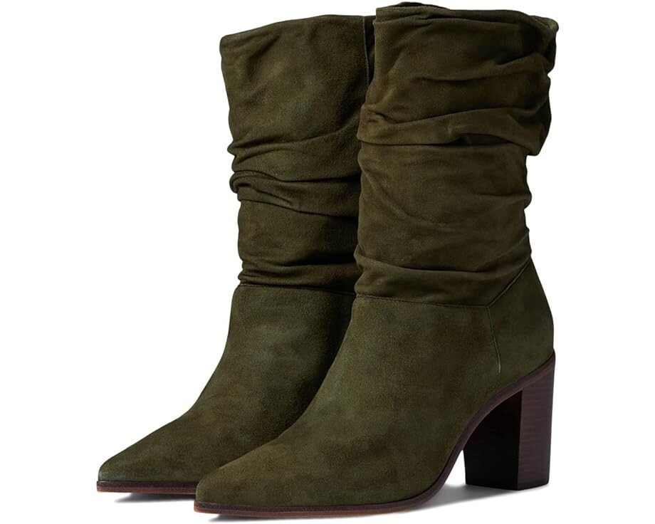 

Ботинки Schutz Ashlee Block, цвет Military Green