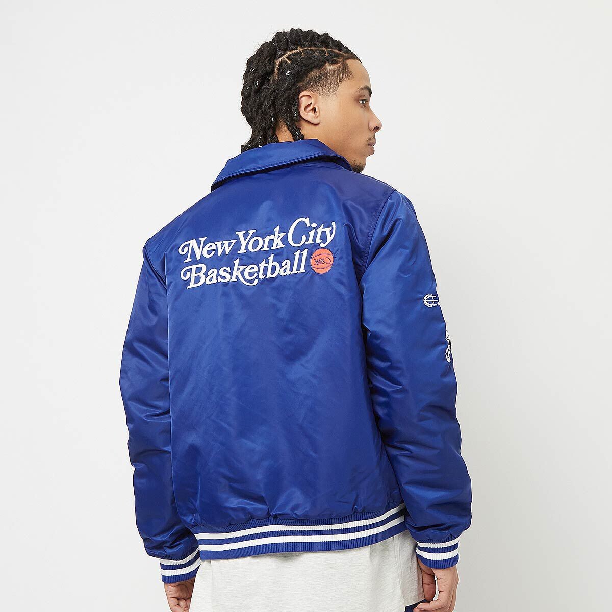 

Куртка Nyc Varsity Jacket K1X, цвет Blau