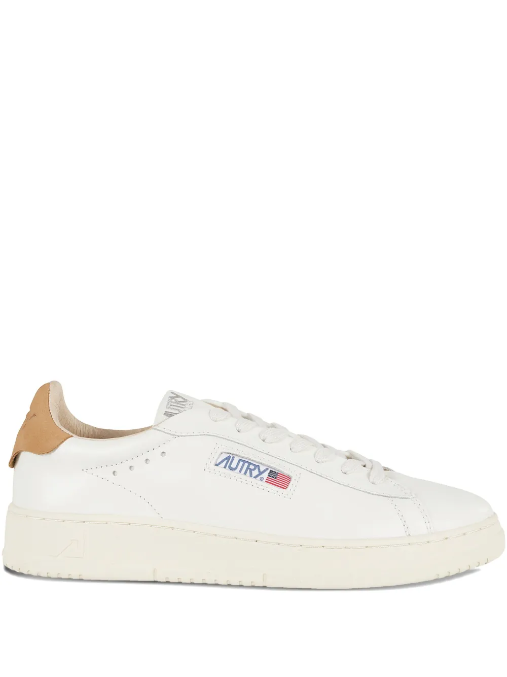 

Кроссовки Dallas Low из кожи и замши AUTRY, белый