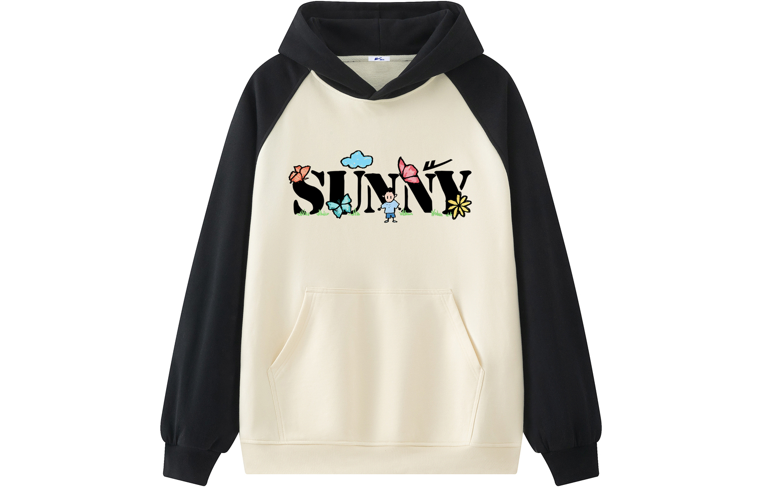 

Толстовка Warrior Warrior Unisex, Туманно-голубой