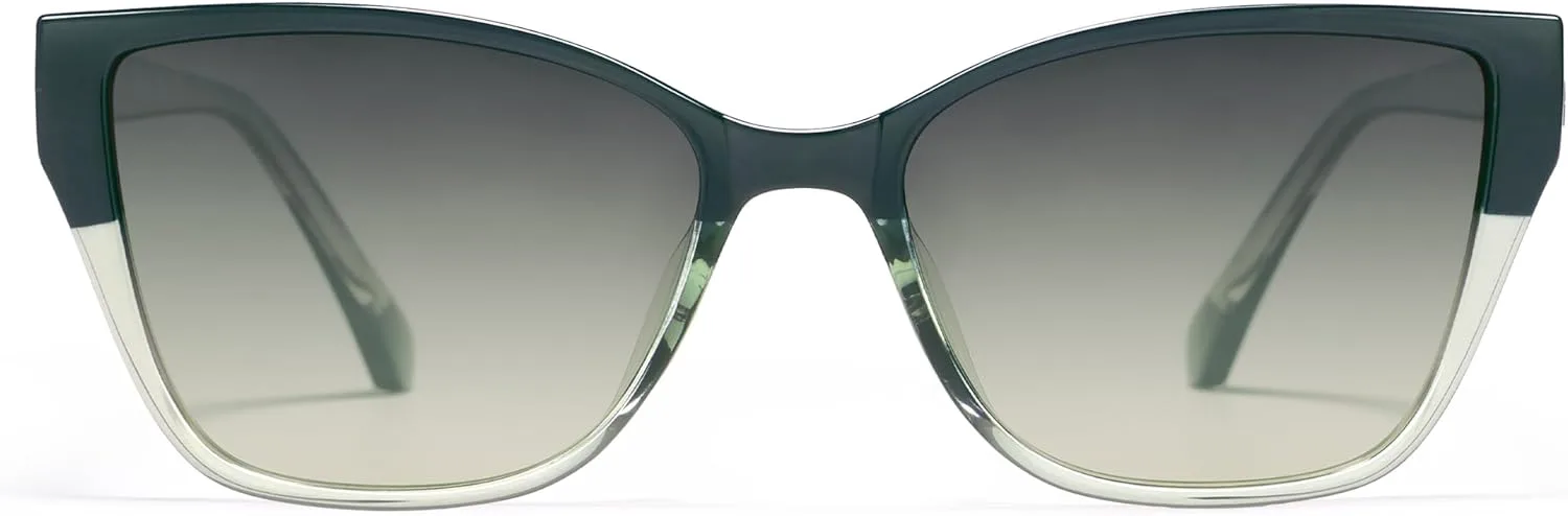 

Ретро солнцезащитные очки TR90 «кошачий глаз» для женщин и мужчин, винтажные поляризованные, с пружинным шарниром, модель AP3953 Appassal, Tortoise Grenn/Green