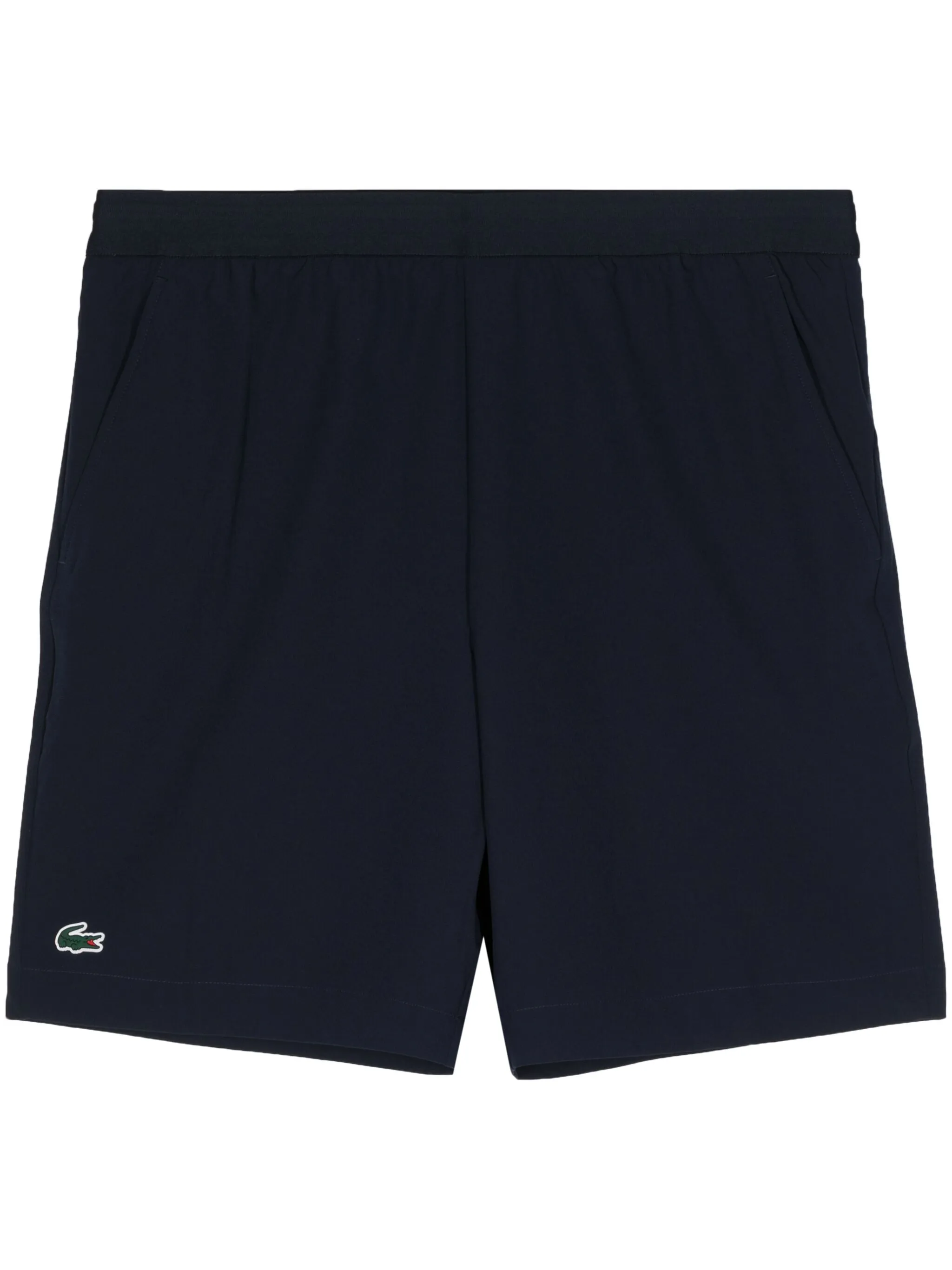 Спортивные шорты с вышитым логотипом Lacoste, синий