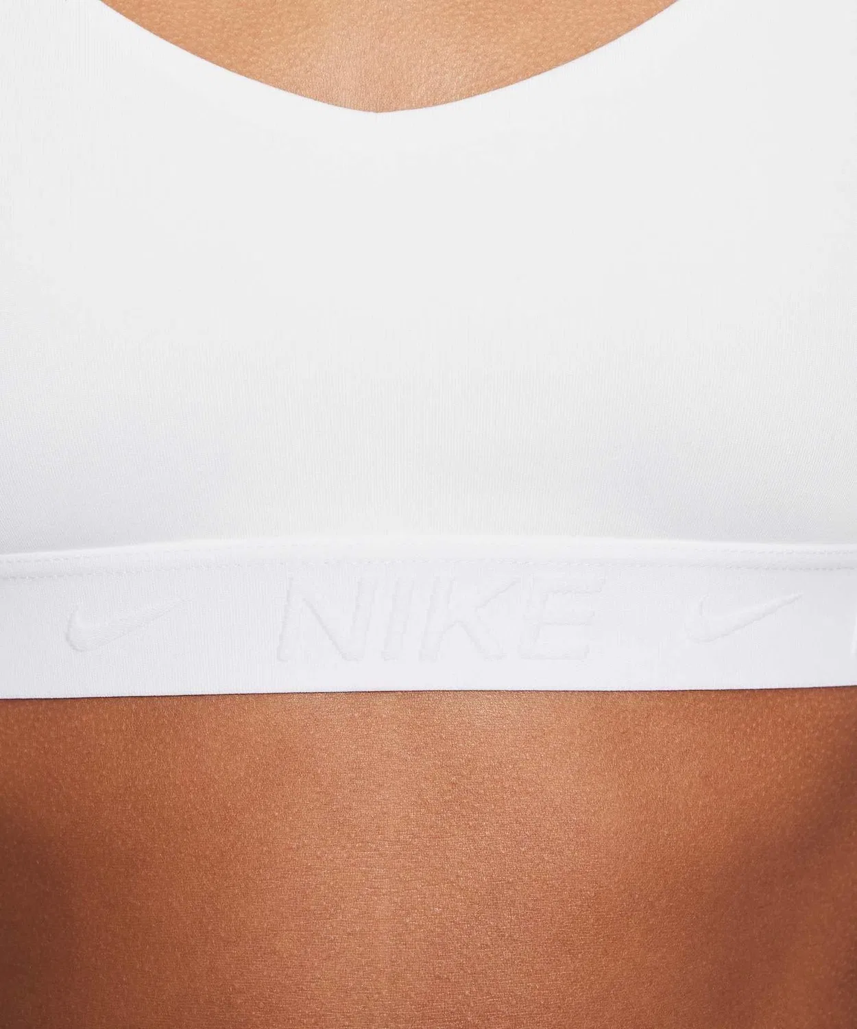 Спортсбра Nike Indy Girls' белый — фото 4