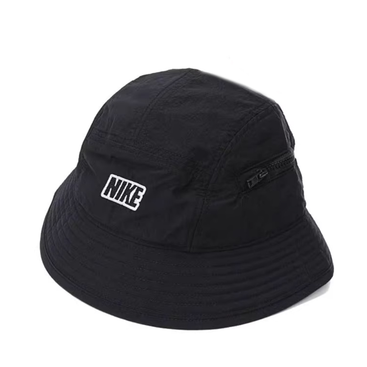 

Nike Черная унисекс ведро-шляпа, Black