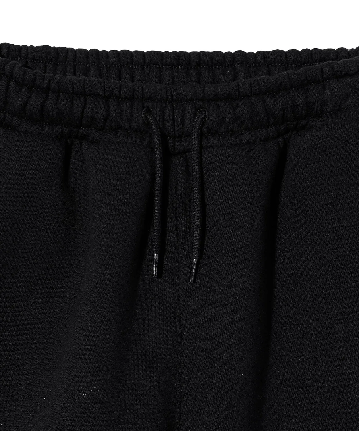 Детские чёрные спортивные брюки с нашивкой от Brownbreath Kids — фото 4