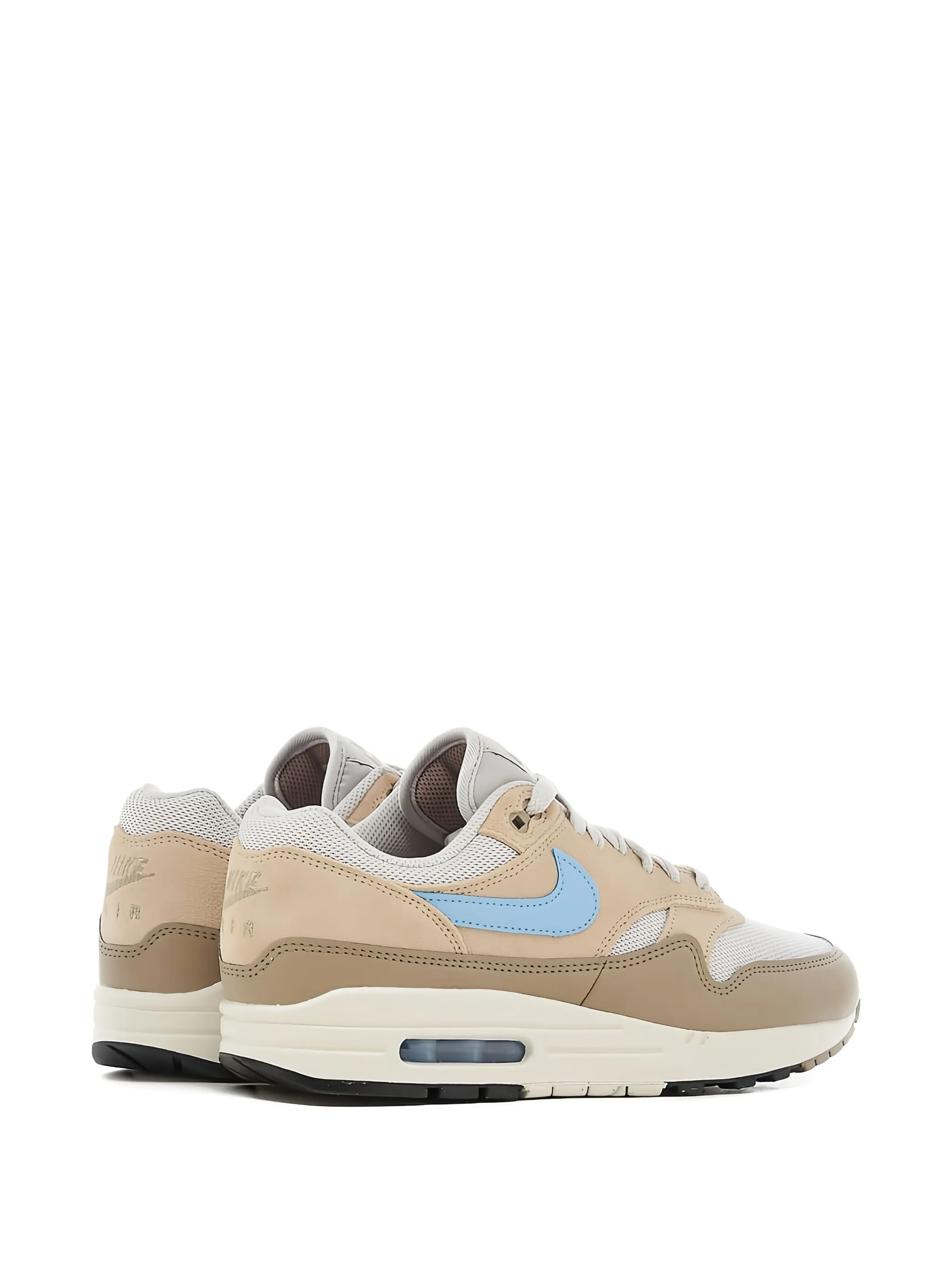 Кроссовки Air Max 1 Essential Light Bone/Psychic Nike, бежевый — фото 3