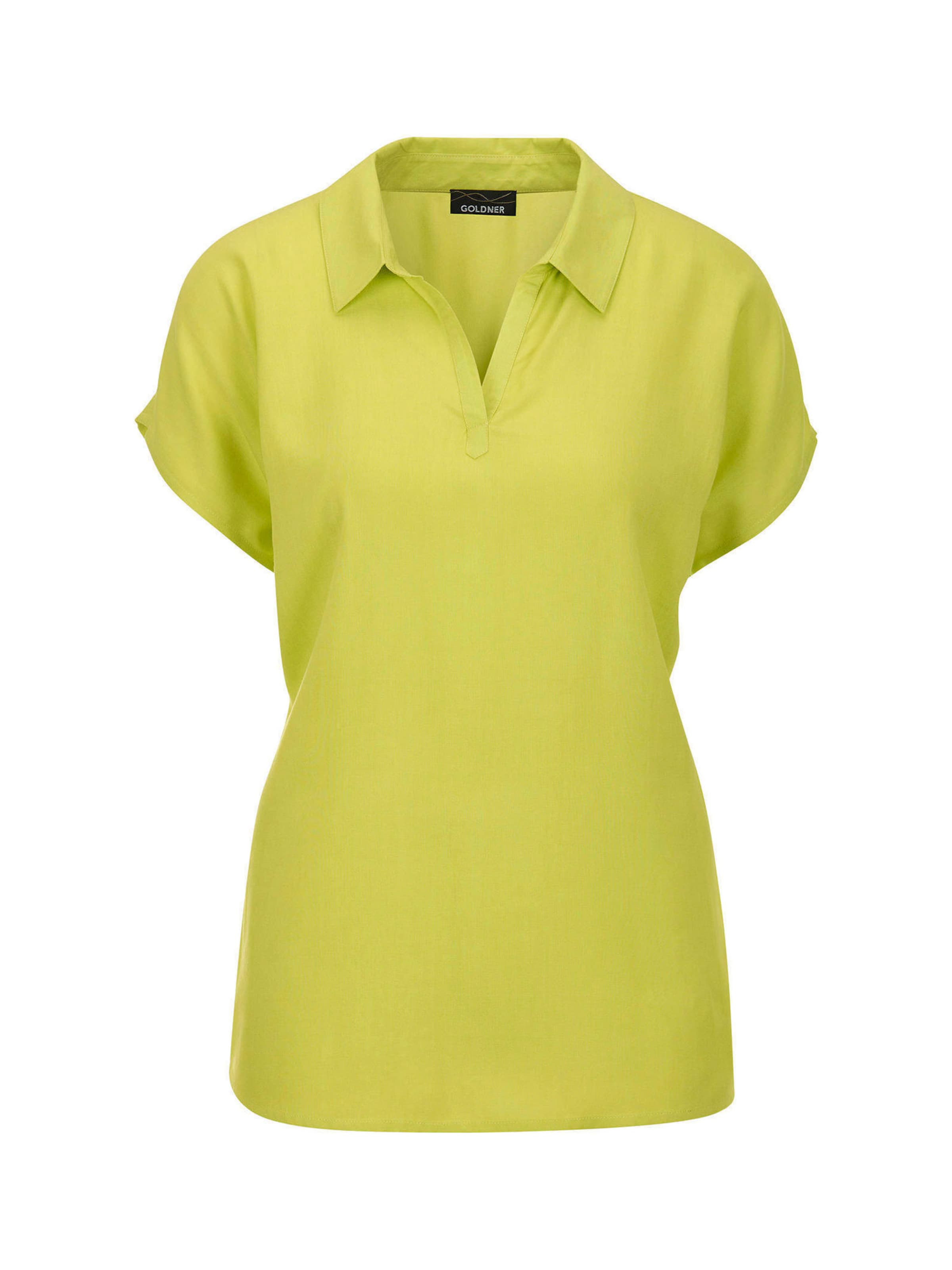 

Goldner Блузка в светло-зеленом цвете