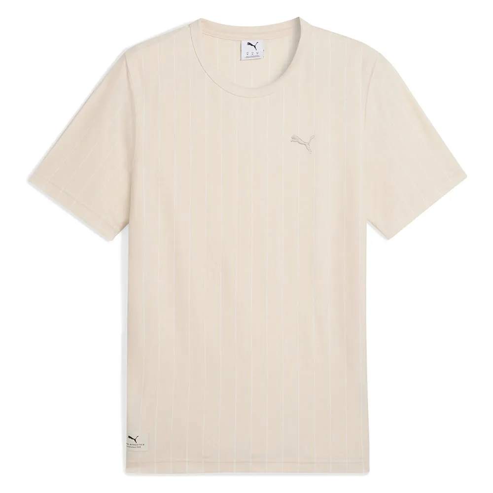 

Футболка с коротким рукавом Puma Class Striped, бежевый