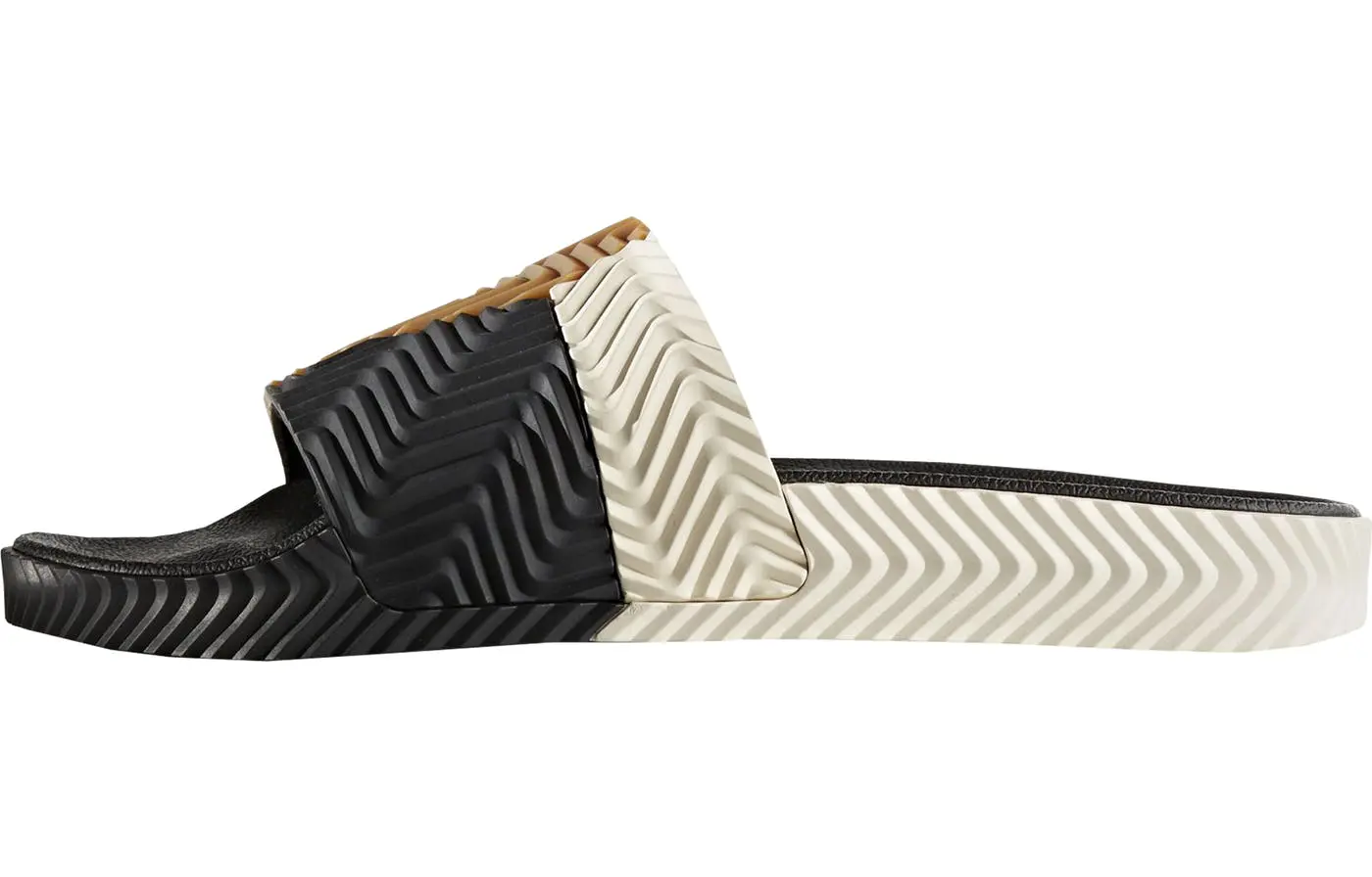 

Шлепанцы и сланцы Adidas Originals Adilette Alexander Wang Black White