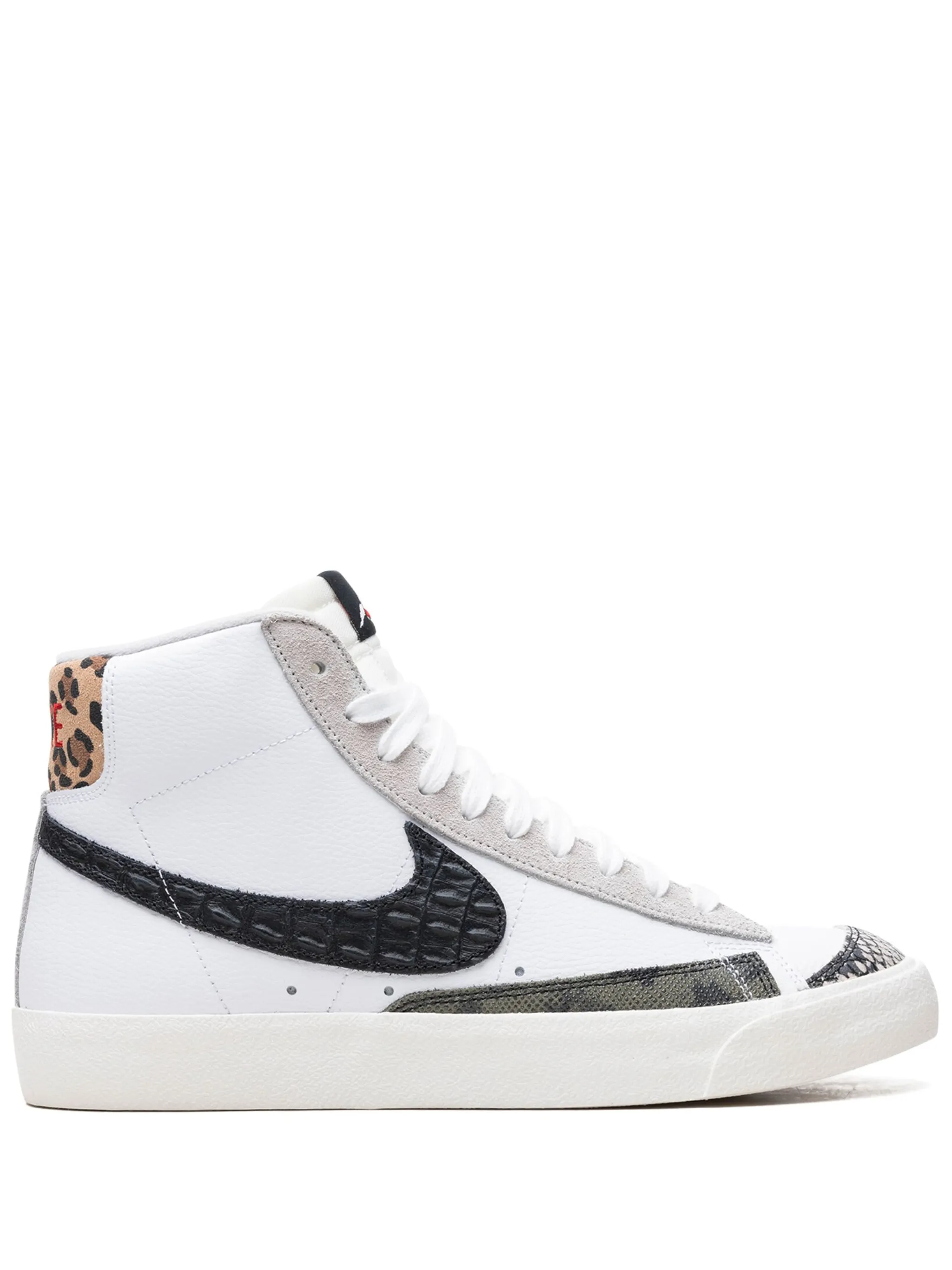 

Кеды Blazer Mid 77 Animal Pack Nike, белый