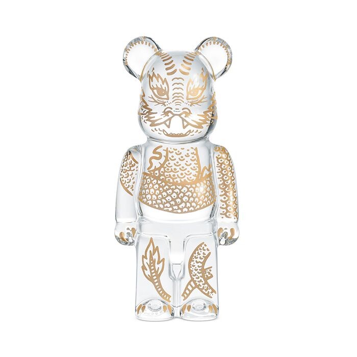 

Статуэтка Baccarat Be@rbrick 2024 Dragon Limited Edition, золотой