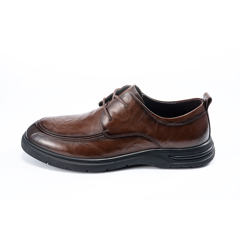 

AQUASCUTUM Мужские туфли для костюма низкие темно-коричневые, цвет Dark Brown