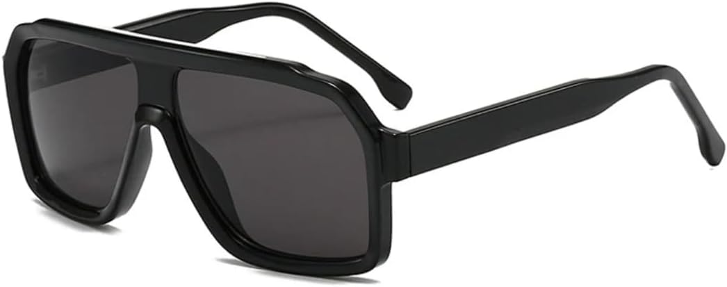 

Мужские солнцезащитные очки в стиле ретро, ​​модные женские солнцезащитные очки с градиентным переходом, роскошные очки UV400 для активного отдыха и вождения SZVVBKK, Black Grey