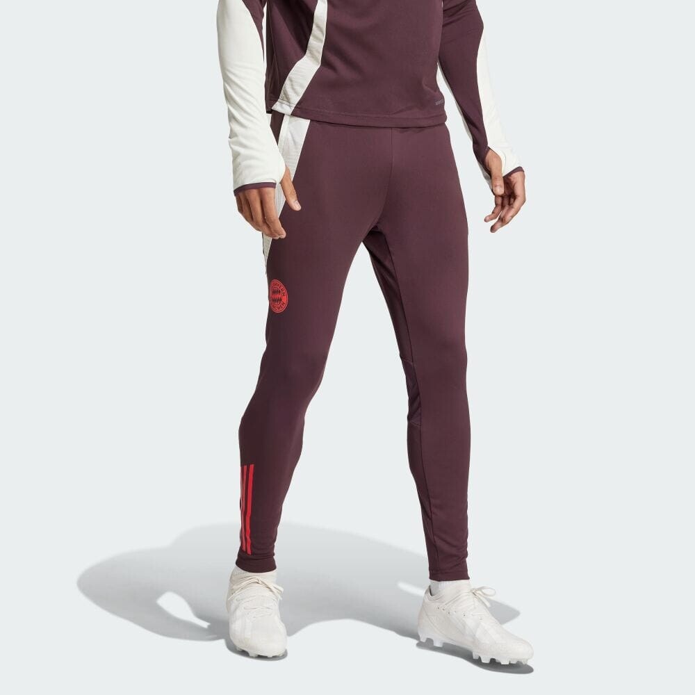 

Джерси Adidas FC Bayern Tilo 24 Training Pants, цвет Shadow Maroon/Red