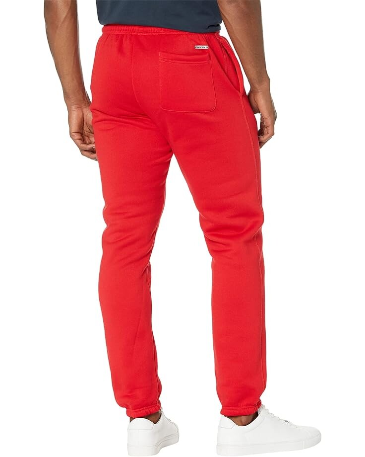 

Брюки U.S. POLO ASSN. Pocket Fleece Pants, цвет Engine Red