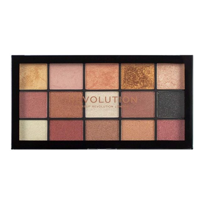 

Палитра теней для век Reloaded Makeup Revolution, цвет affection, 15 x 1,1 гр
