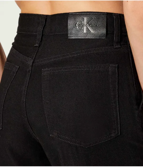 Джинсы из тенселя Relaxed fit Calvin Klein, черный — фото 4