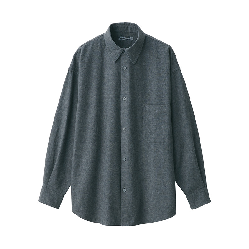

Рубашка Muji Labo с длинными рукавами, серый