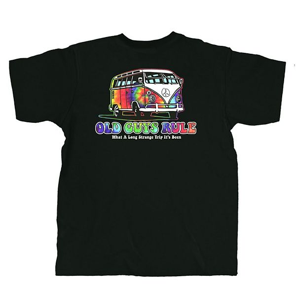 

Футболка Trippin Old Guys Rule