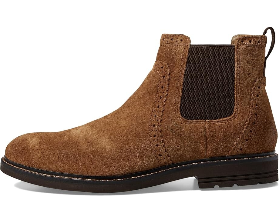 Ботинки Nunn Bush Otis 2.0 Chelsea Fashion Leather Boot, желто-коричневый — фото 4
