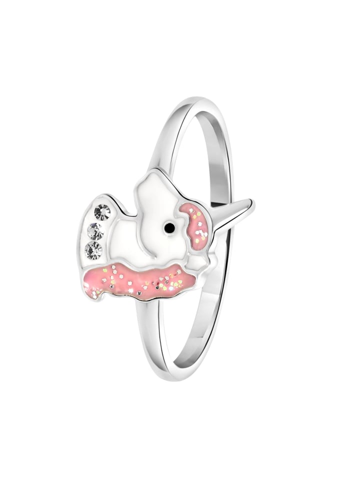 

Lucardi Кольцо с изображением животного из серебра 925 пробы