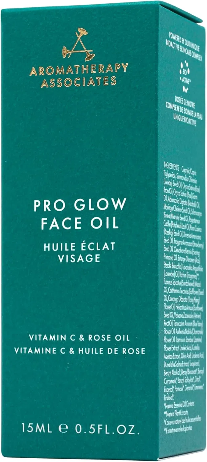 Масло для лица Glow Face Oil Aromatherapy Associates 15 мл — фото 3