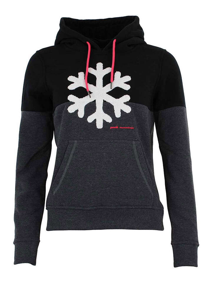 

Толстовка Peak Mountain Hoodie, черный