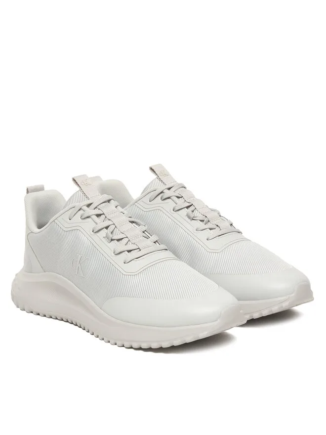 Calvin Klein Кроссовки Eva Runner Lace Up Mat Mix YM0YM01442 серые — фото 2