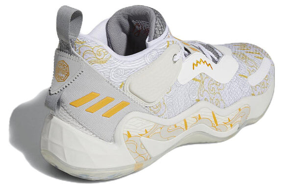 Кроссовки Дон выпуск №3 Adidas, серый — фото 4