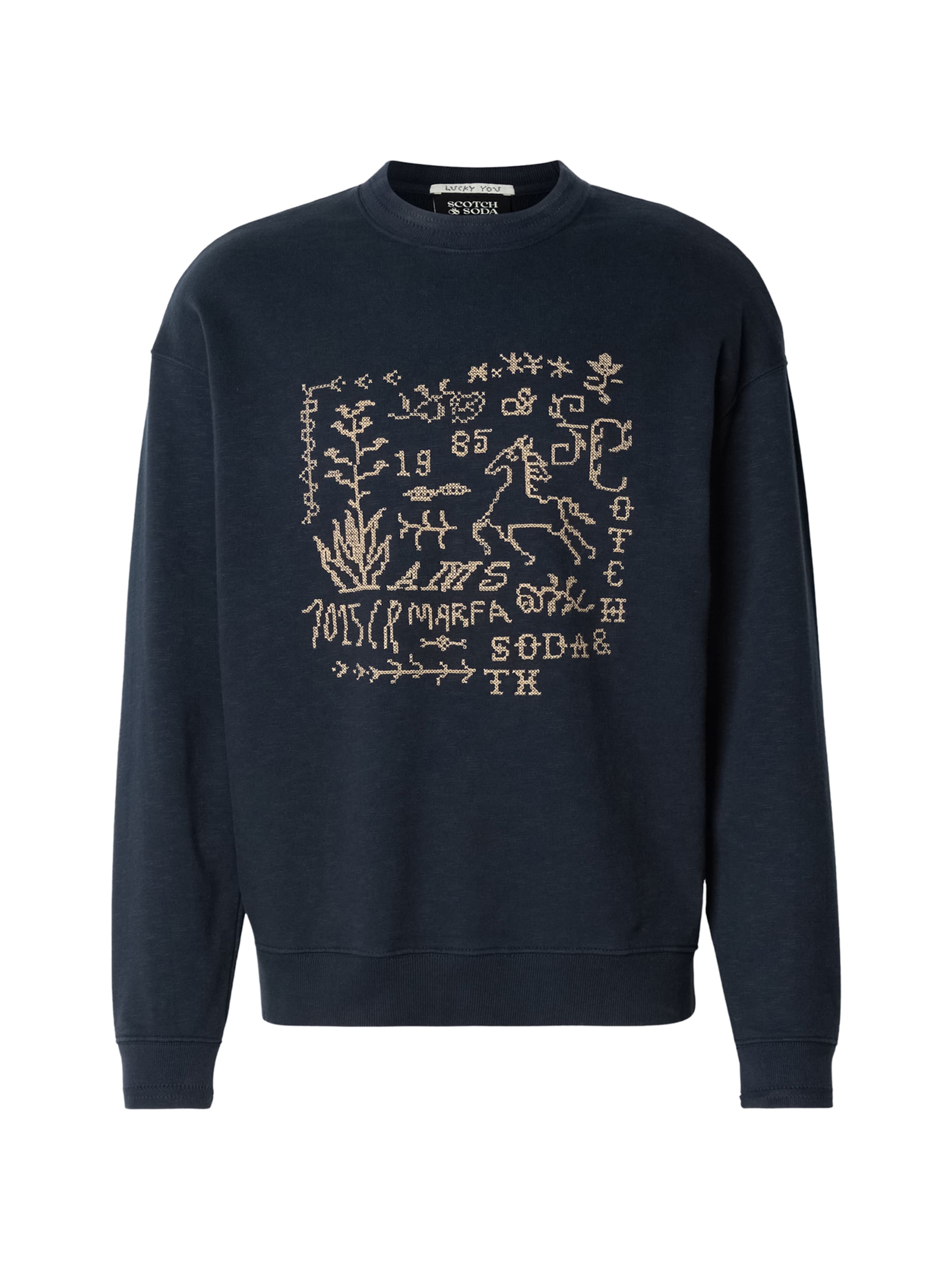 

SCOTCH & SODA Свитшот в цвете Navy