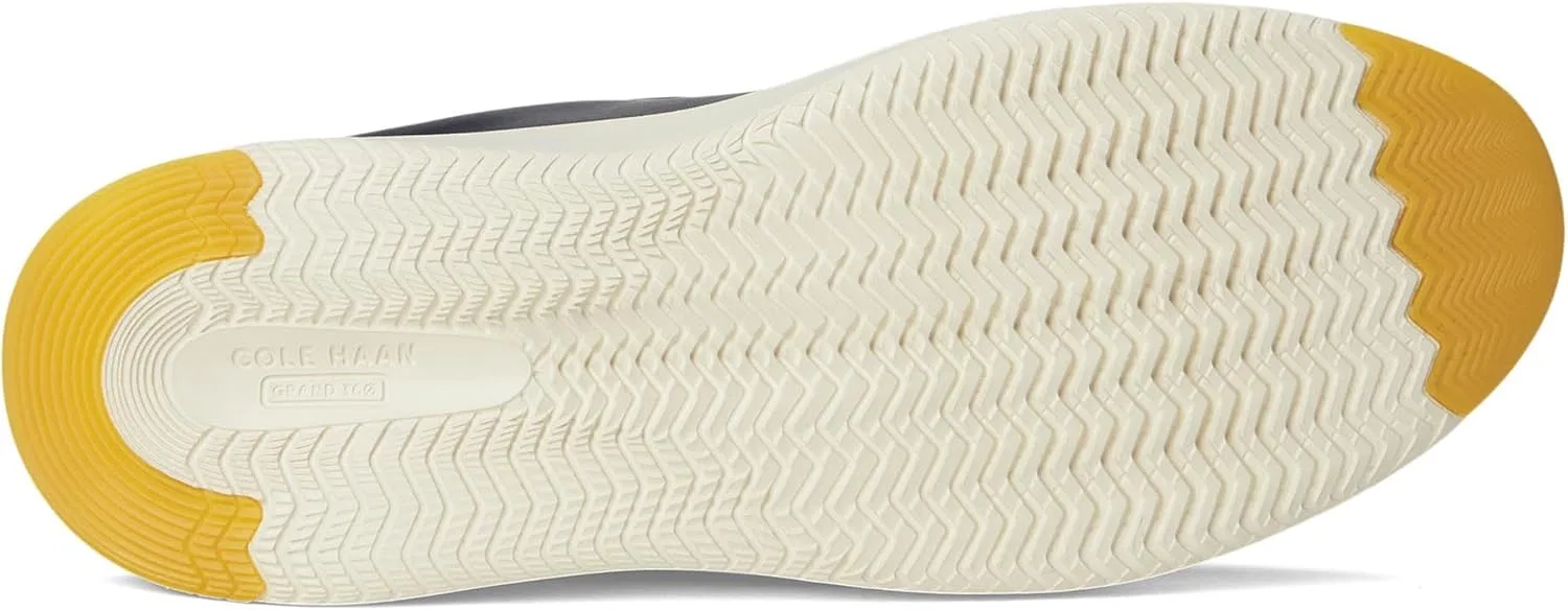 Мужские легкие кроссовки-оксфорды Cole Haan Grandpro Topspin, темно-синий/коричневый — фото 3