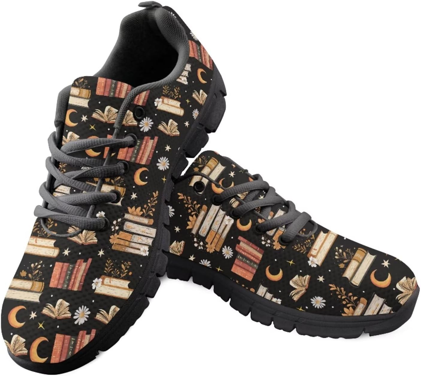 

Кроссовки с американским флагом для мужчин и женщин, кеды, для бега, прогулок и тенниса на День независимости, 4 июля Getelinseng, Retro Books