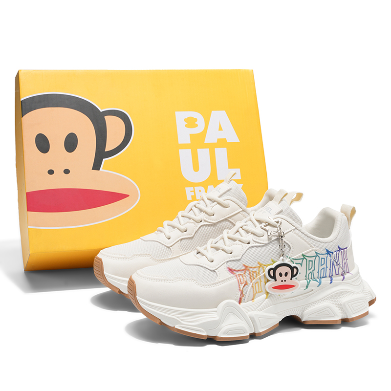 

Низкие массивные кроссовки мужские PAUL FRANK, Black