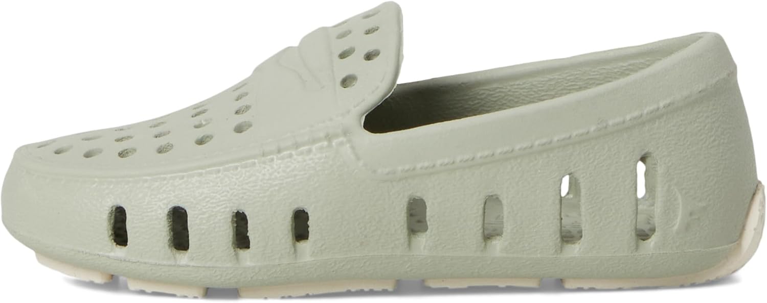 Легкие и водостойкие лоферы Floafers Prodigy Driver EVA, Desert Sage/Coconut — фото 4
