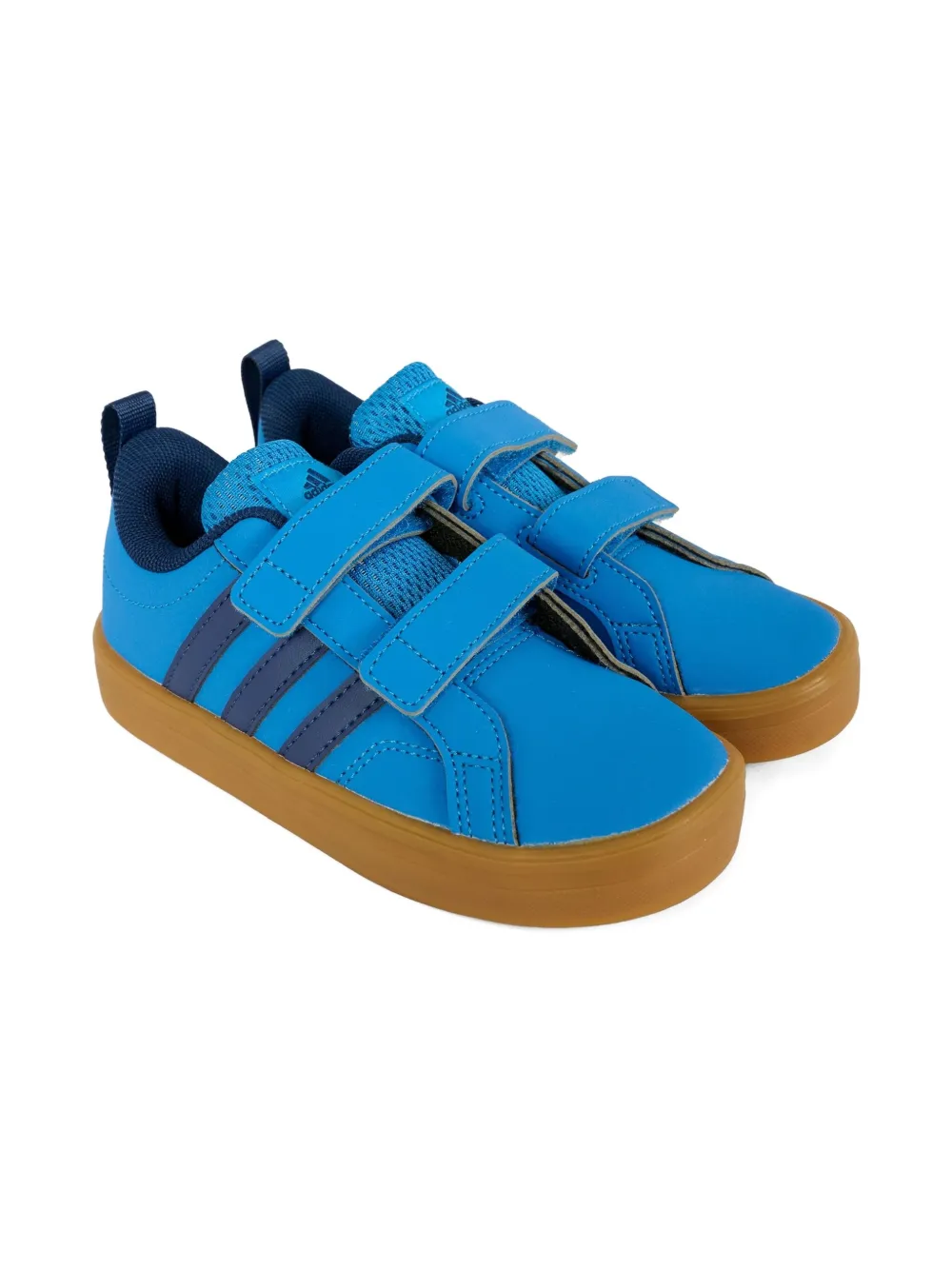 

Кроссовки с тремя полосками Adidas Kids, синий