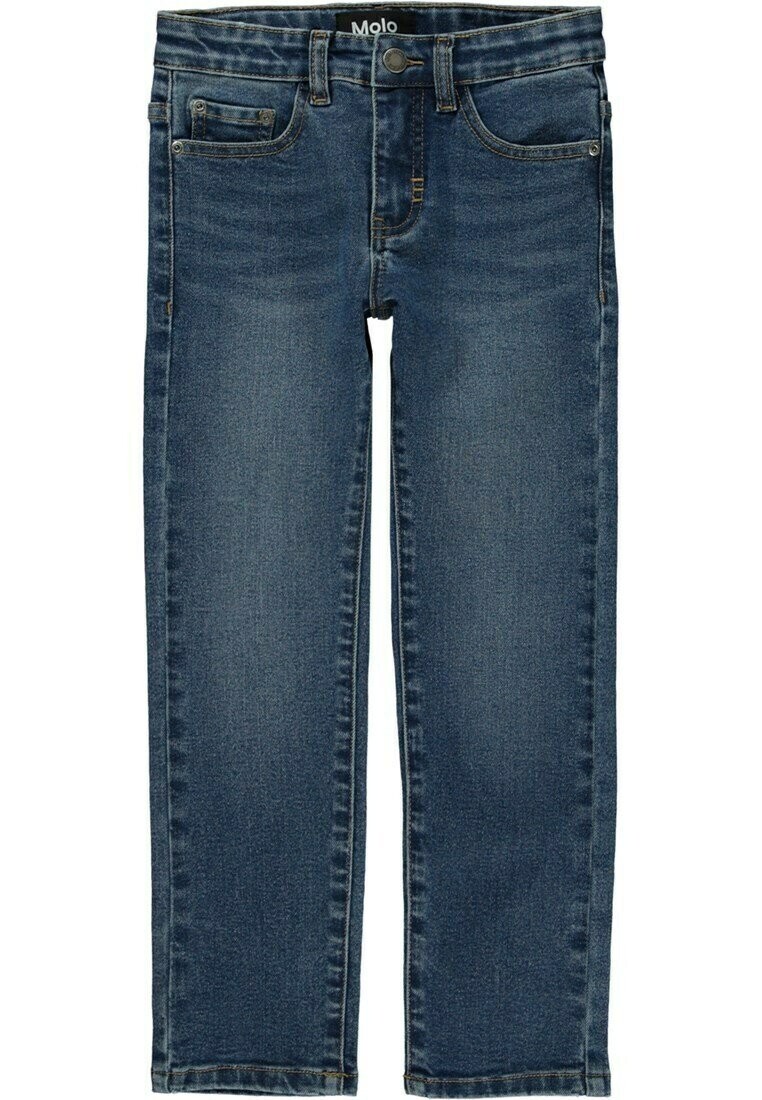 

Джинсы прямые AKSEL Molo, цвет indigo