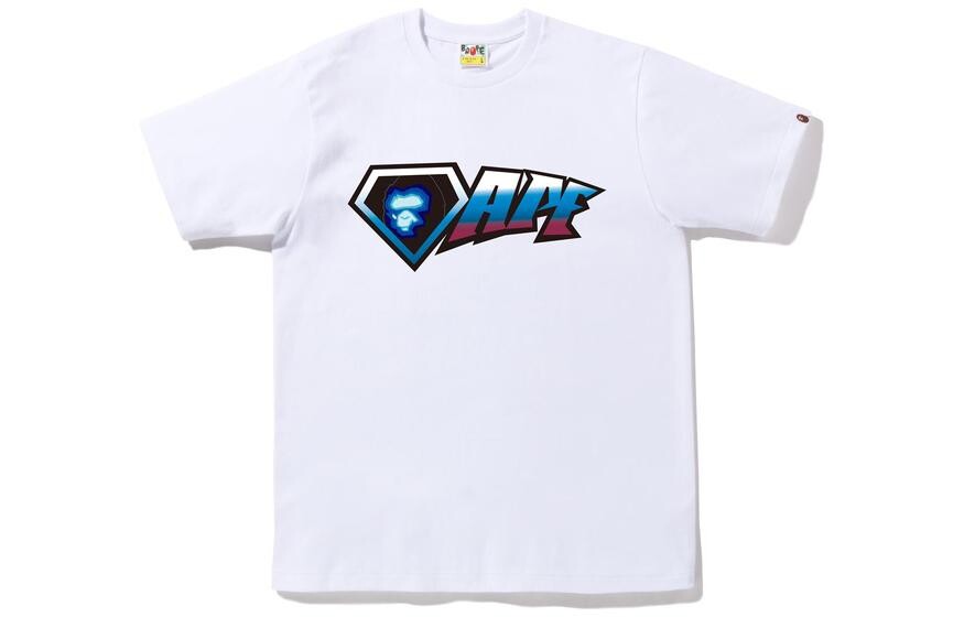 

Футболка мужская A Bathing Ape, серый