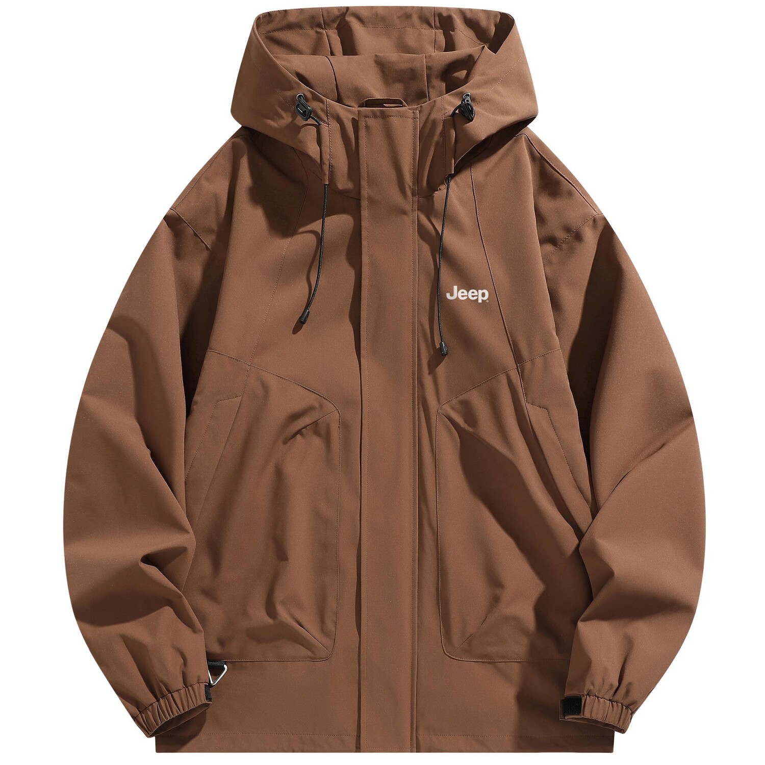 

Куртка унисекс Jeep, цвет Caramel
