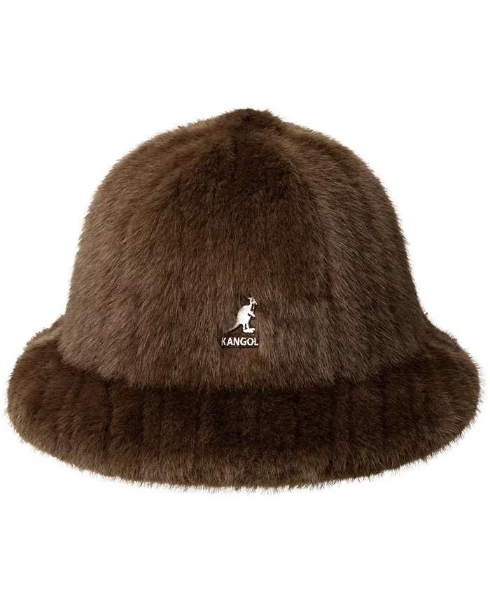 

Мужская повседневная панама из искусственного меха Kangol, коричневый