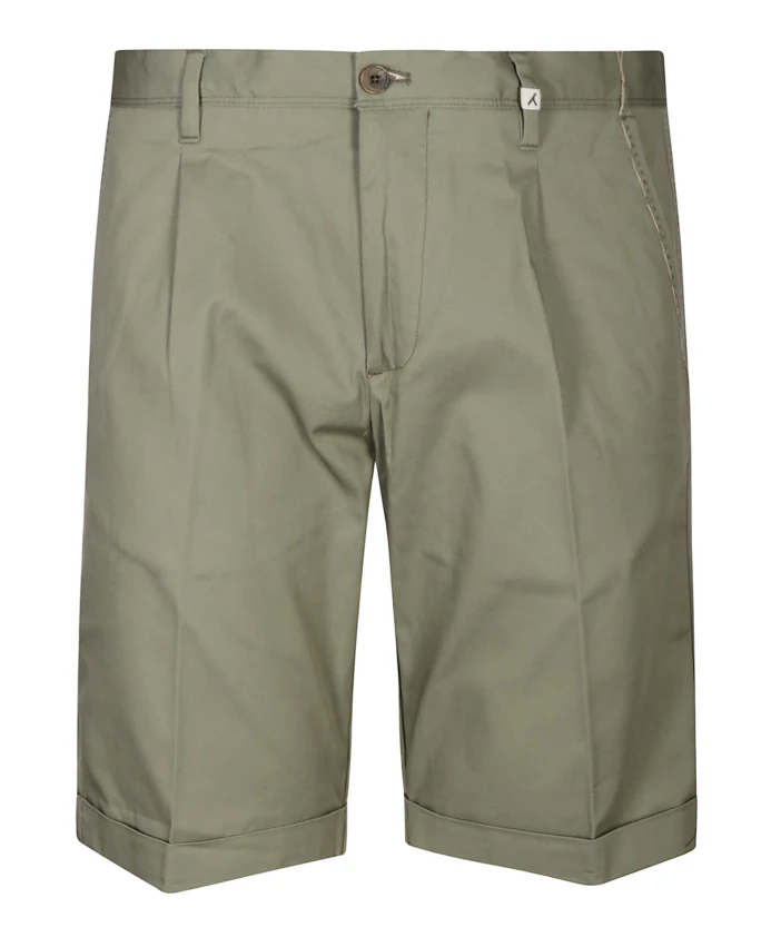 

Зеленые легкие спортивные шорты-бермуды Salvia Myths, зеленый