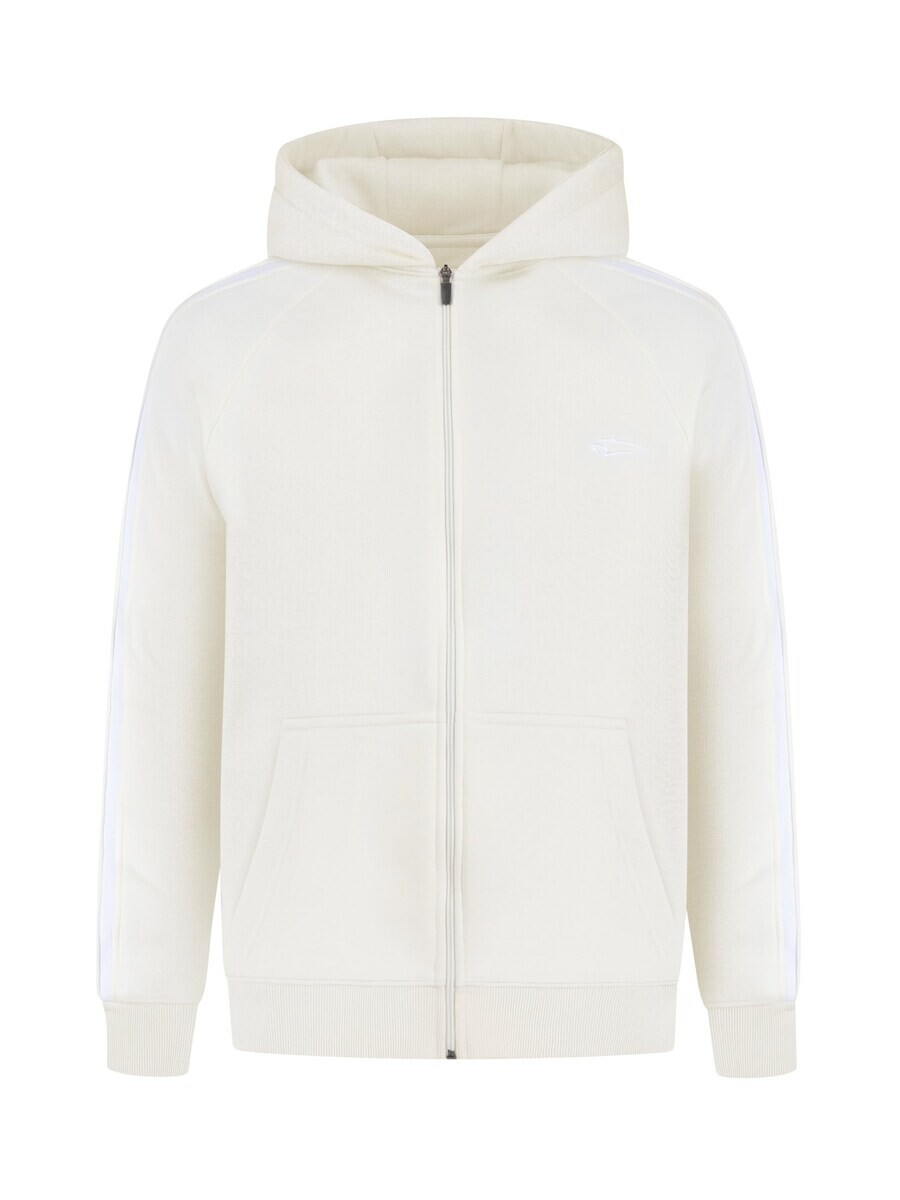 

Толстовка с капюшоном на молнии Smilodox Zip-Up Hoodie Miran, кремовый