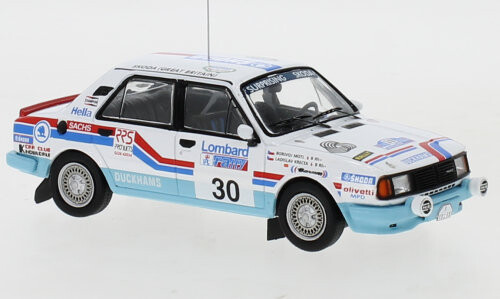 

Ixo Models Skoda 130 L No.30 Rallye Wm Rac Rall 1 1:43 Rac350